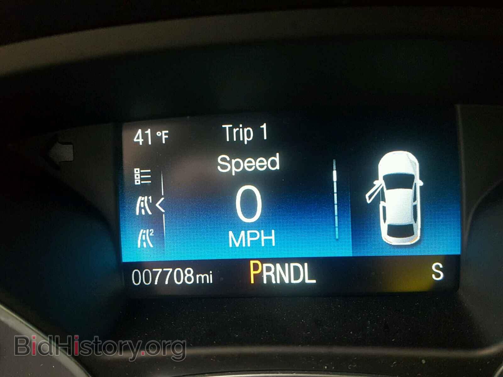 2018 FORD FOCUS - VIN: 1FADP3F22JL206014 - Фото 8