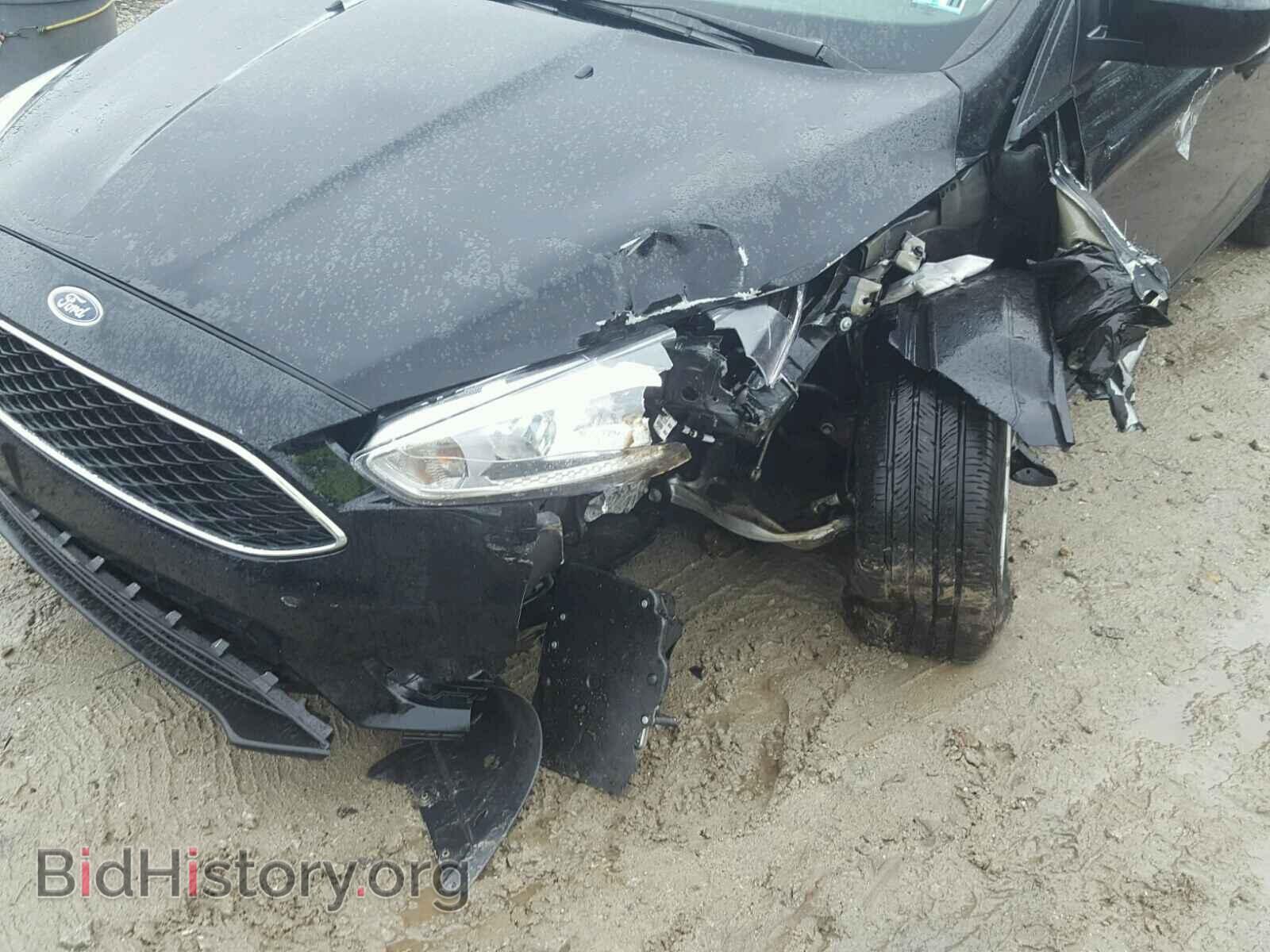 2018 FORD FOCUS - VIN: 1FADP3F22JL206014 - Фото 9