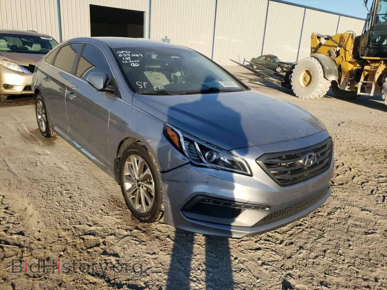 Photo 5NPE34AF1HH437706 - HYUNDAI SONATA 2017