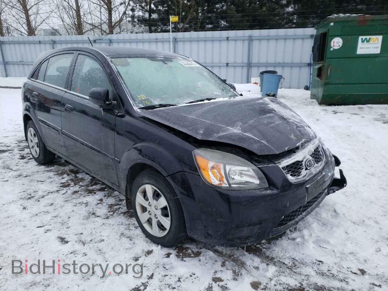 Photo KNADH5B33B6838311 - KIA RIO 2011