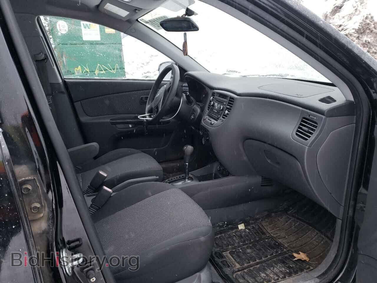 2011 KIA RIO - VIN: KNADH5B33B6838311 - Фото 5