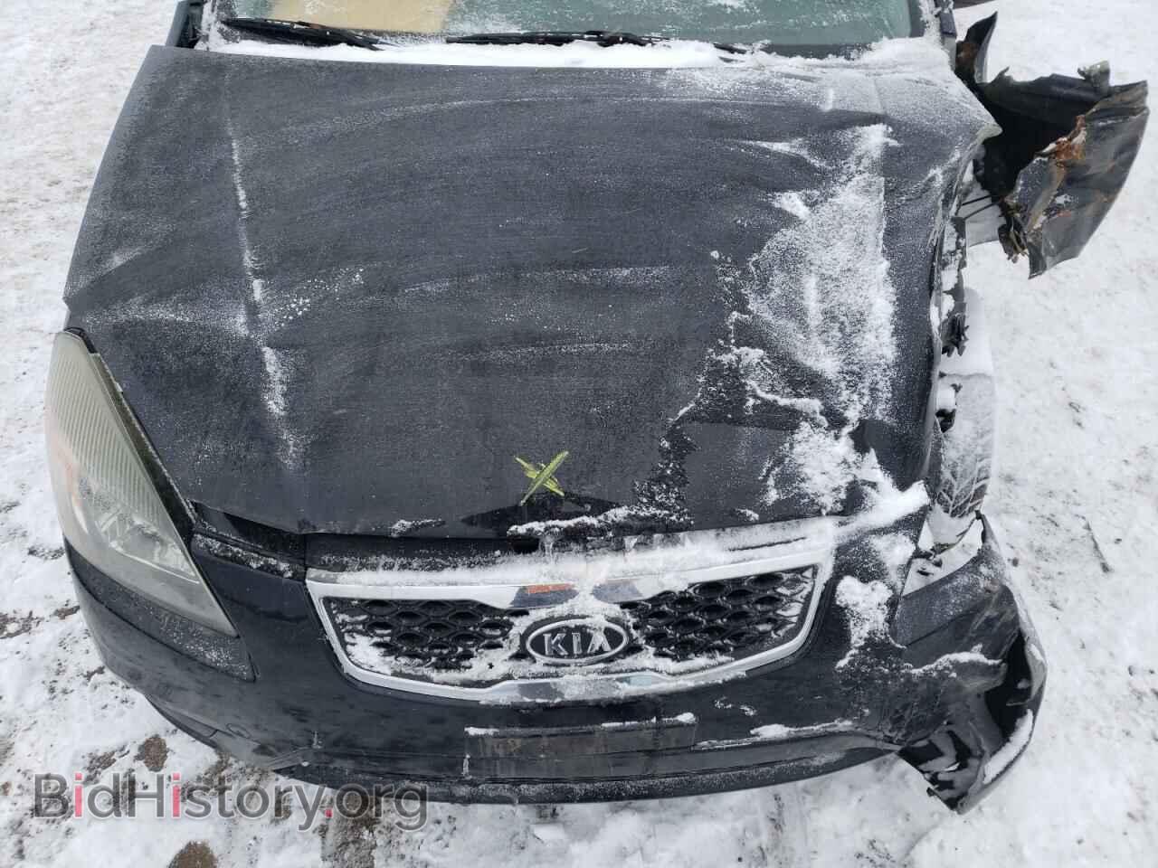 2011 KIA RIO - VIN: KNADH5B33B6838311 - Фото 7