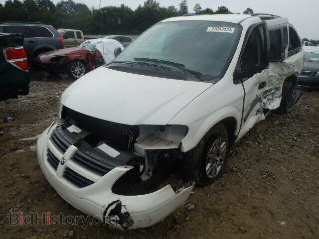 2006 DODGE CARAVAN - VIN: 1D4GP24R26B621836 - Фото 2