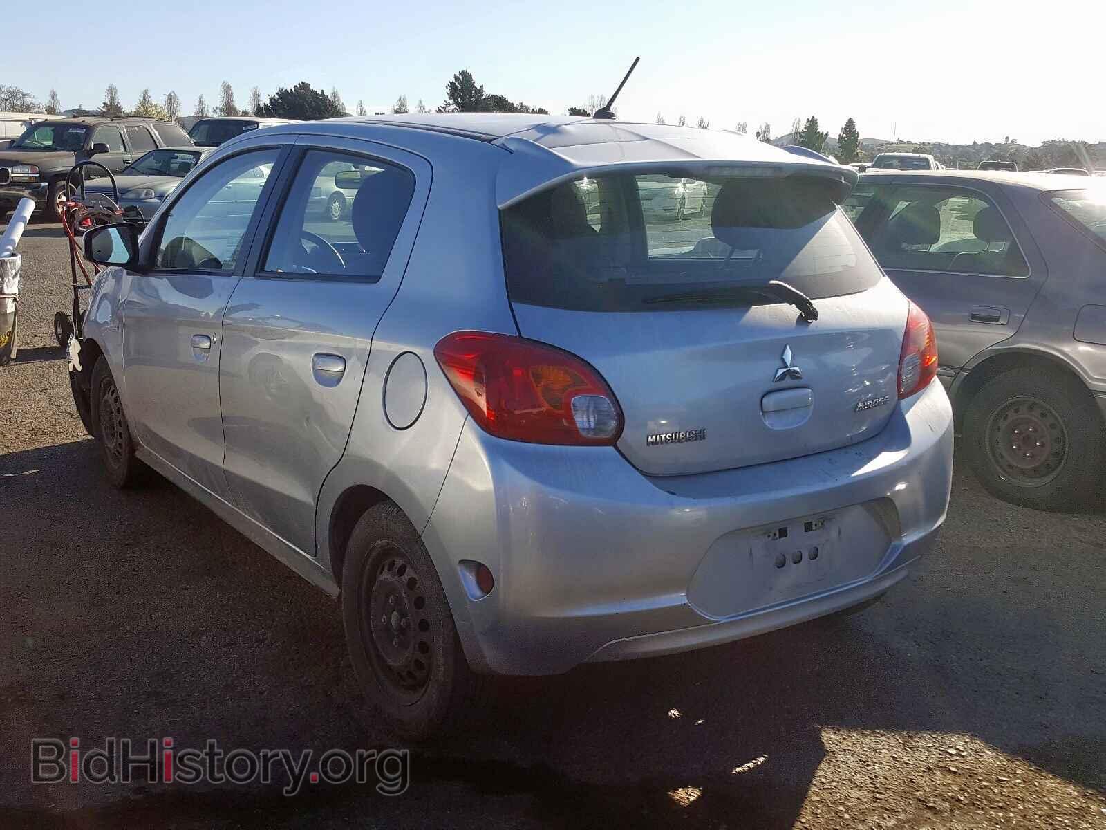 2015 MITSUBISHI MIRAGE - VIN: ML32A3HJ5FH036350 - Фото 3