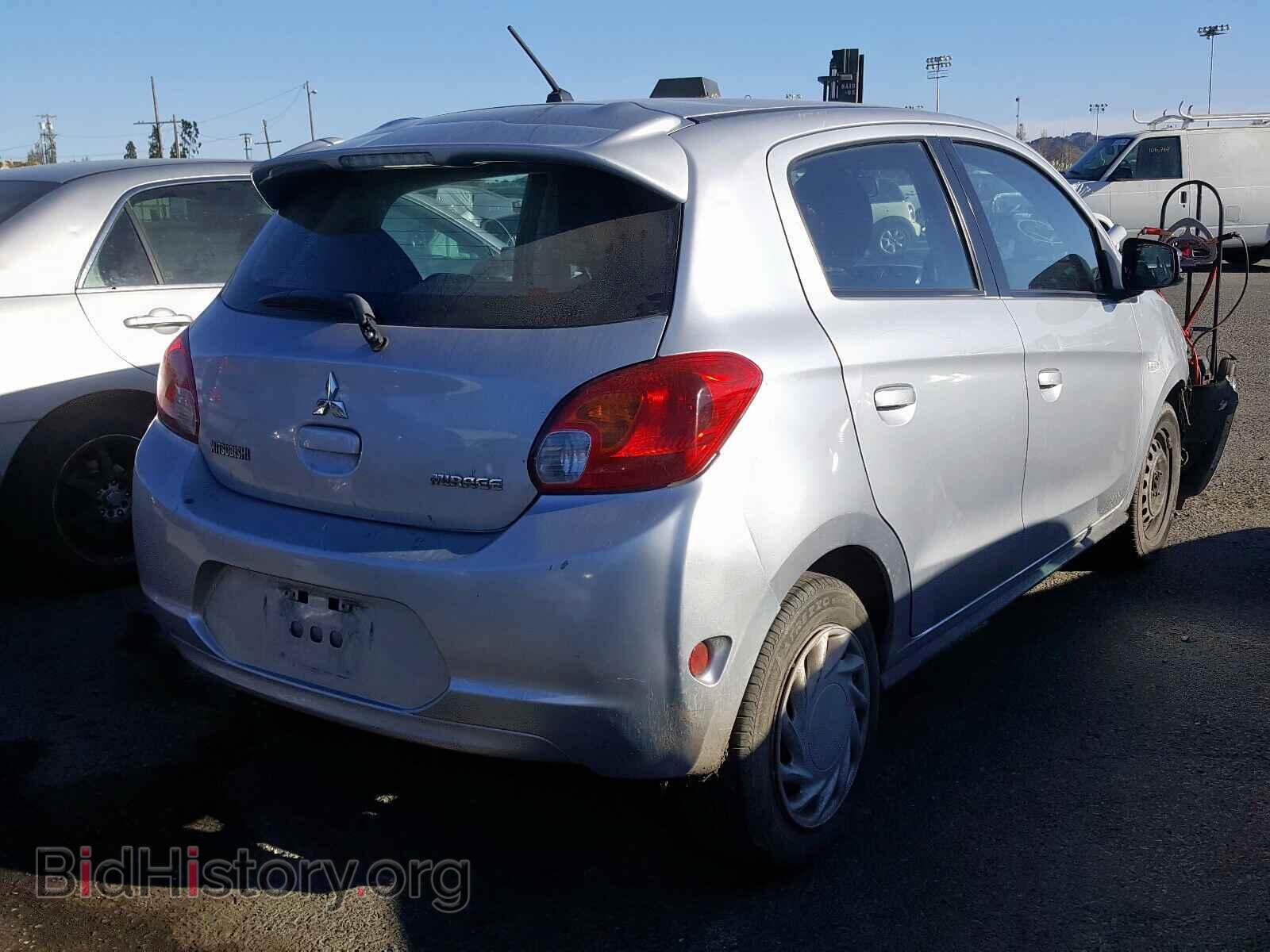 2015 MITSUBISHI MIRAGE - VIN: ML32A3HJ5FH036350 - Фото 4