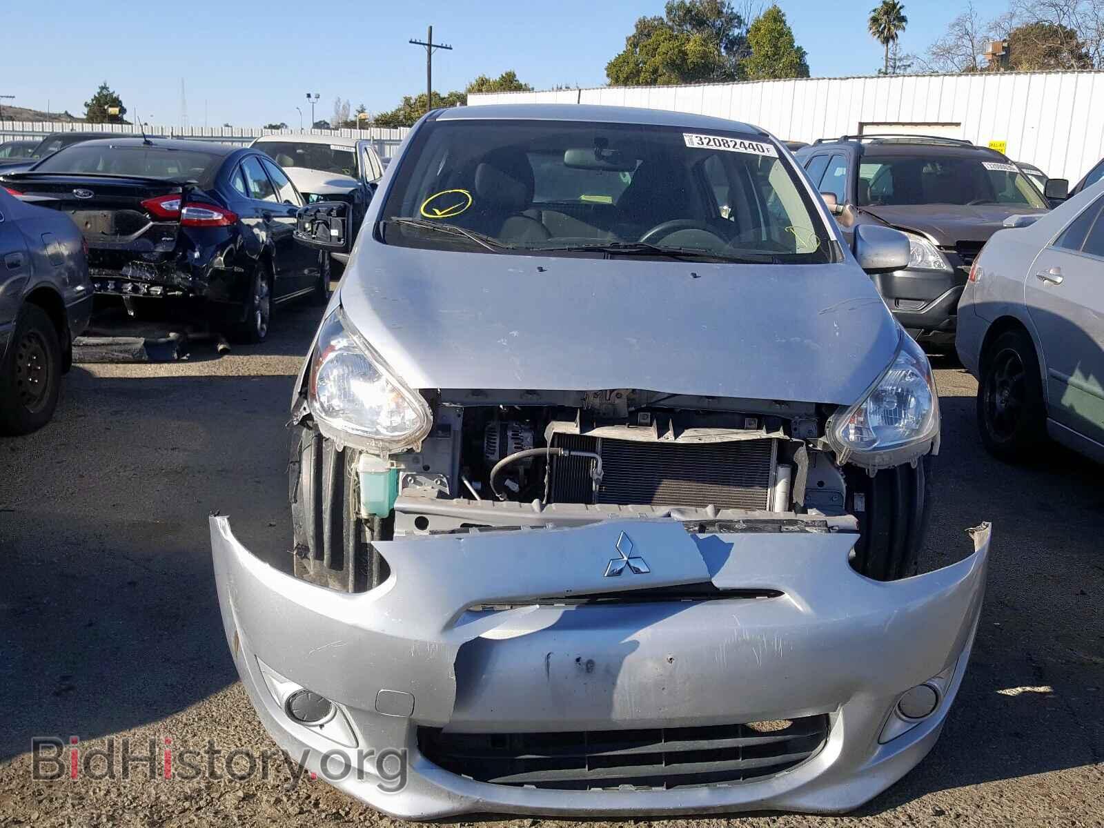 2015 MITSUBISHI MIRAGE - VIN: ML32A3HJ5FH036350 - Фото 9