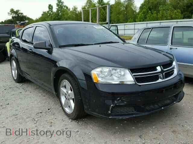 Фотография 1C3CDZAB8DN702747 - DODGE AVENGER 2013
