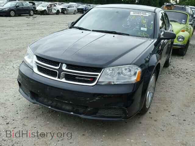 2013 DODGE AVENGER - VIN: 1C3CDZAB8DN702747 - Фото 2