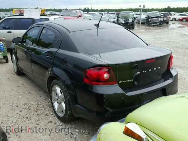 2013 DODGE AVENGER - VIN: 1C3CDZAB8DN702747 - Фото 3