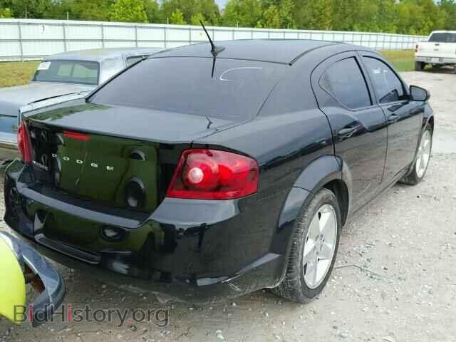 2013 DODGE AVENGER - VIN: 1C3CDZAB8DN702747 - Фото 4