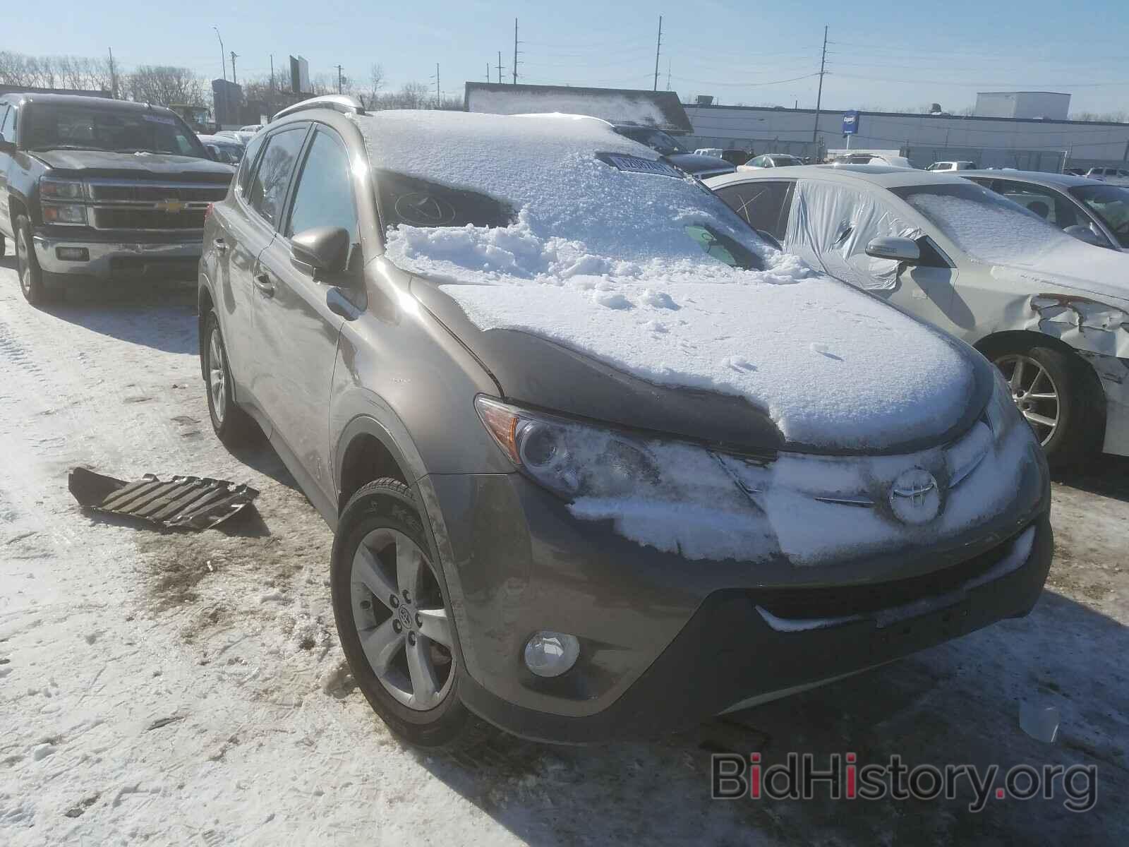 Photo 2T3RFREV1DW084796 - TOYOTA RAV4 2013