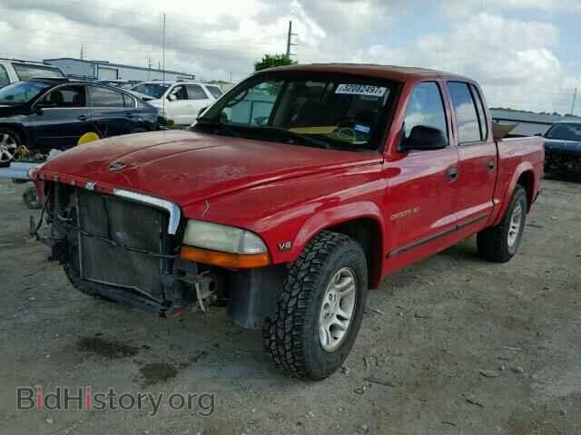 2001 DODGE DAKOTA - VIN: 1B7HL2AX41S224573 - Фото 2