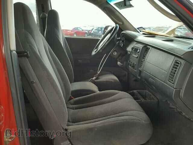 2001 DODGE DAKOTA - VIN: 1B7HL2AX41S224573 - Фото 5
