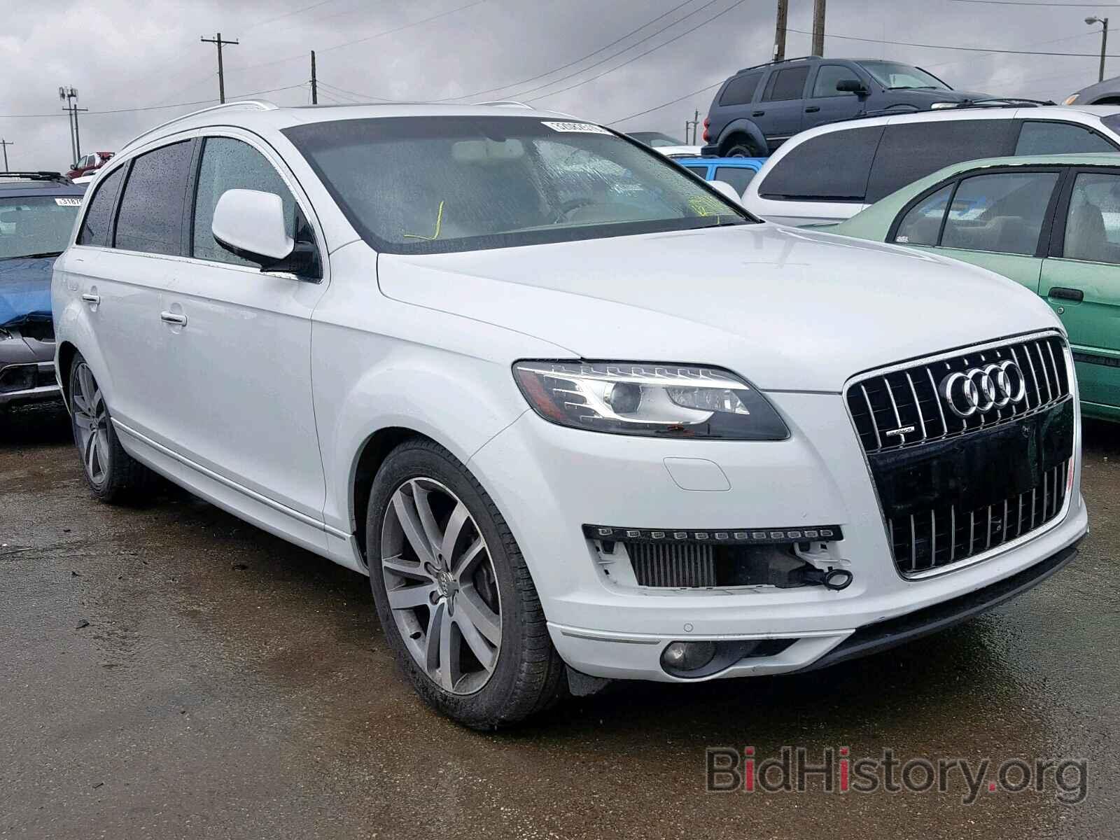 Photo WA1VMAFEXED009544 - AUDI Q7 PRESTIG 2014