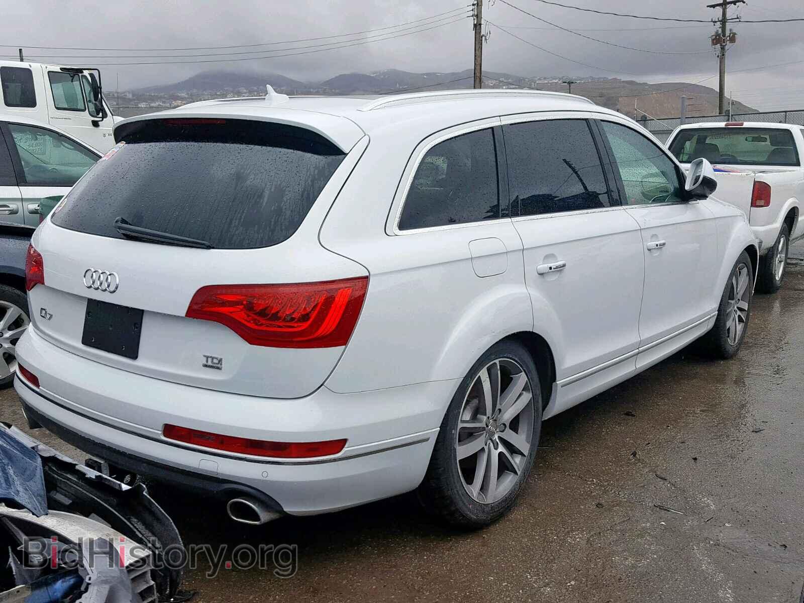 2014 AUDI Q7 PRESTIG - VIN: WA1VMAFEXED009544 - Фото 4