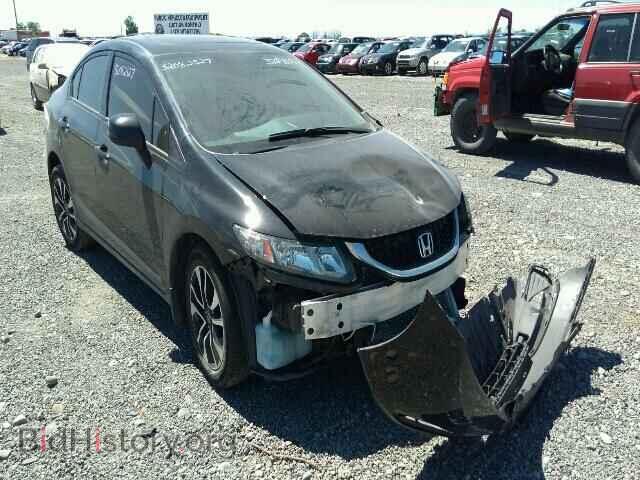 Фотография 2HGFB2F57DH036256 - HONDA CIVIC 2013