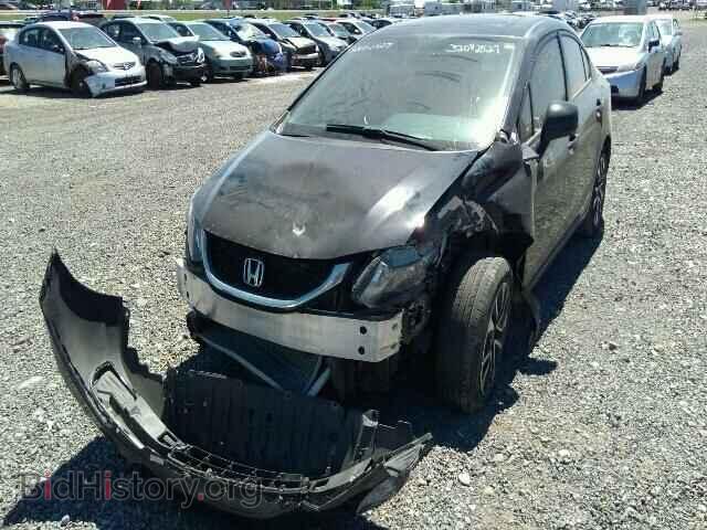 2013 HONDA CIVIC - VIN: 2HGFB2F57DH036256 - Фото 2