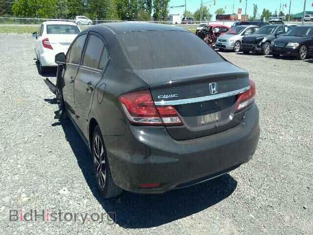 2013 HONDA CIVIC - VIN: 2HGFB2F57DH036256 - Фото 3