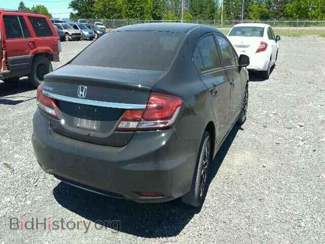 2013 HONDA CIVIC - VIN: 2HGFB2F57DH036256 - Фото 4