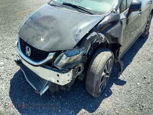 2013 HONDA CIVIC - VIN: 2HGFB2F57DH036256 - Фото 9
