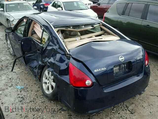 2007 NISSAN MAXIMA - VIN: 1N4BA41E97C843099 - Фото 3