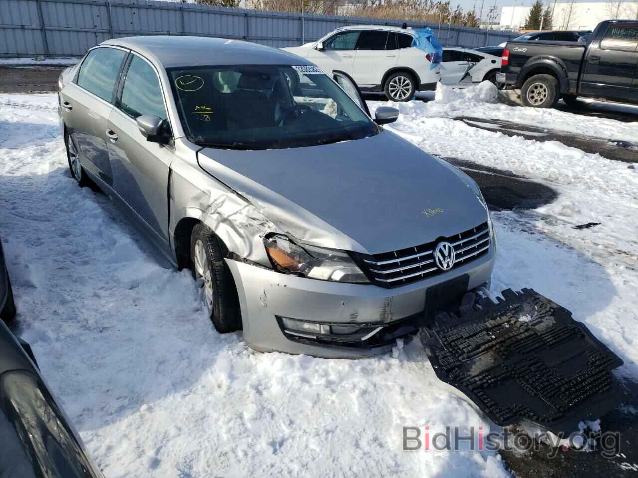 Фотография 1VWAN7A38EC069996 - VOLKSWAGEN PASSAT 2014