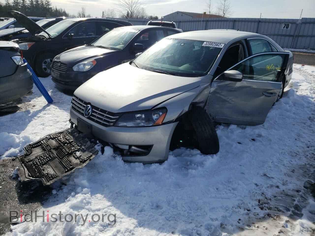 2014 VOLKSWAGEN PASSAT - VIN: 1VWAN7A38EC069996 - Фото 2