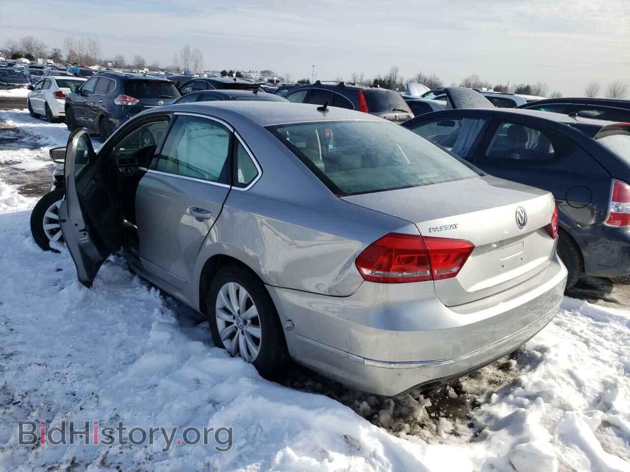 2014 VOLKSWAGEN PASSAT - VIN: 1VWAN7A38EC069996 - Фото 3