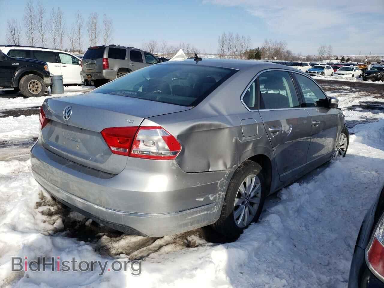 2014 VOLKSWAGEN PASSAT - VIN: 1VWAN7A38EC069996 - Фото 4