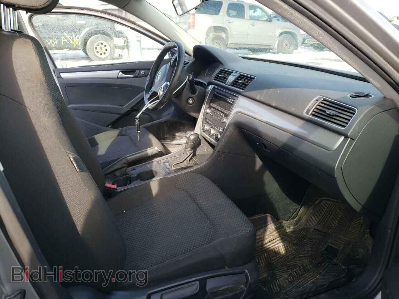 2014 VOLKSWAGEN PASSAT - VIN: 1VWAN7A38EC069996 - Фото 5