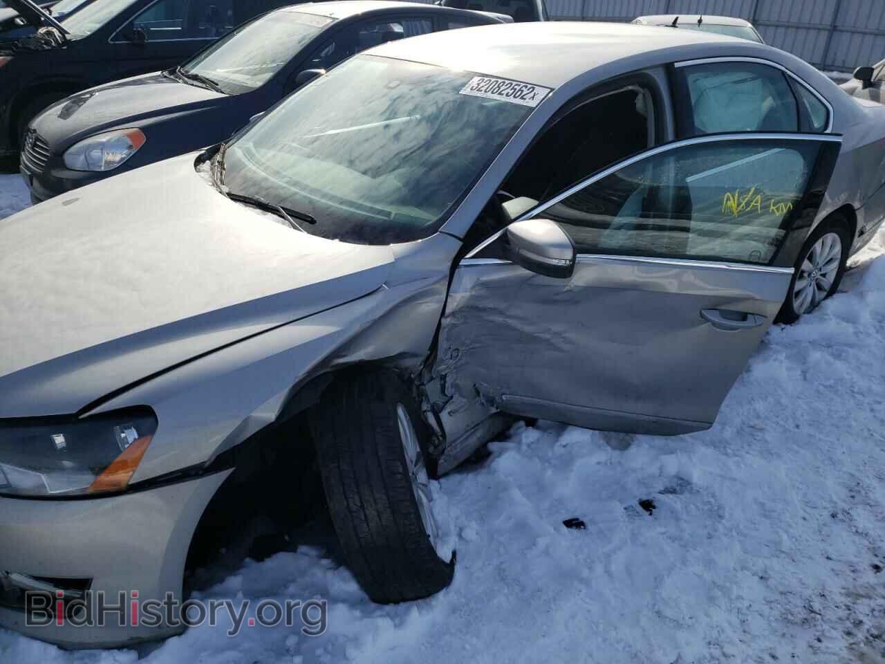 2014 VOLKSWAGEN PASSAT - VIN: 1VWAN7A38EC069996 - Фото 9