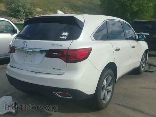 2014 ACURA MDX - VIN: 5FRYD4H27EB005384 - Photo 4