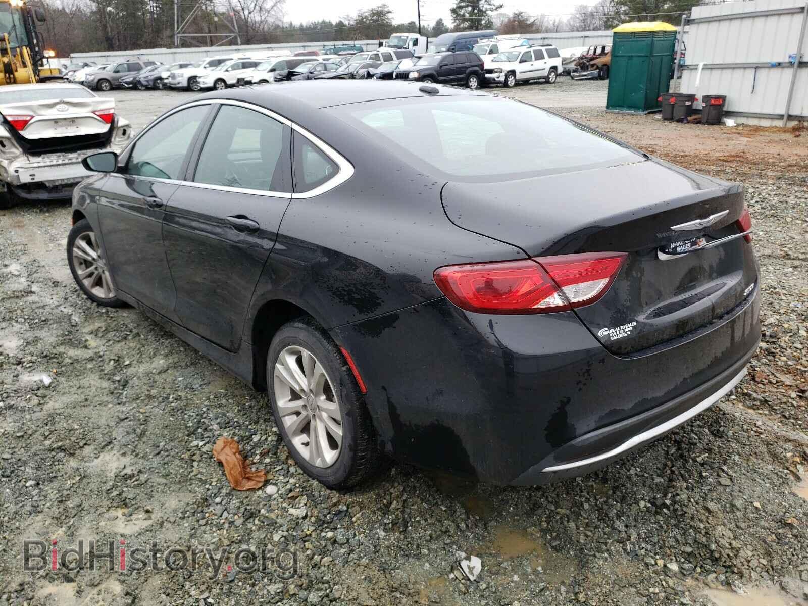 2015 CHRYSLER 200 - VIN: 1C3CCCAB7FN723396 - Photo 3