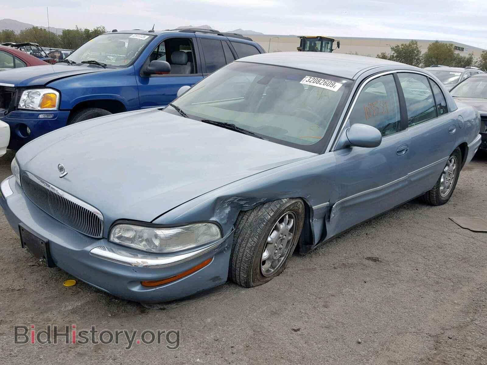 2004 BUICK PARK AVE - VIN: 1G4CW54K244160413 - Фото 2