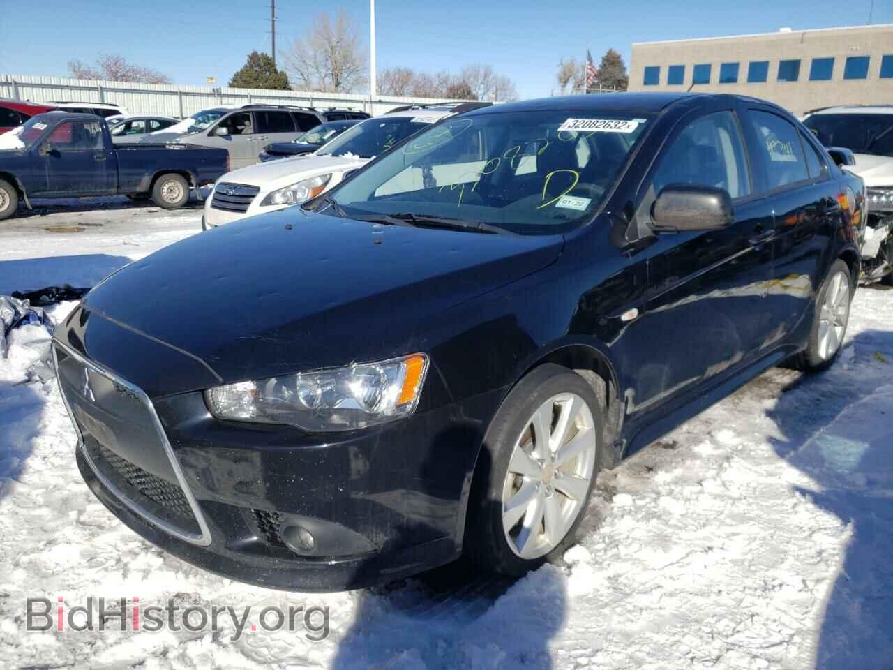 2013 MITSUBISHI LANCER - VIN: JA32U8FW9DU022423 - Фото 2