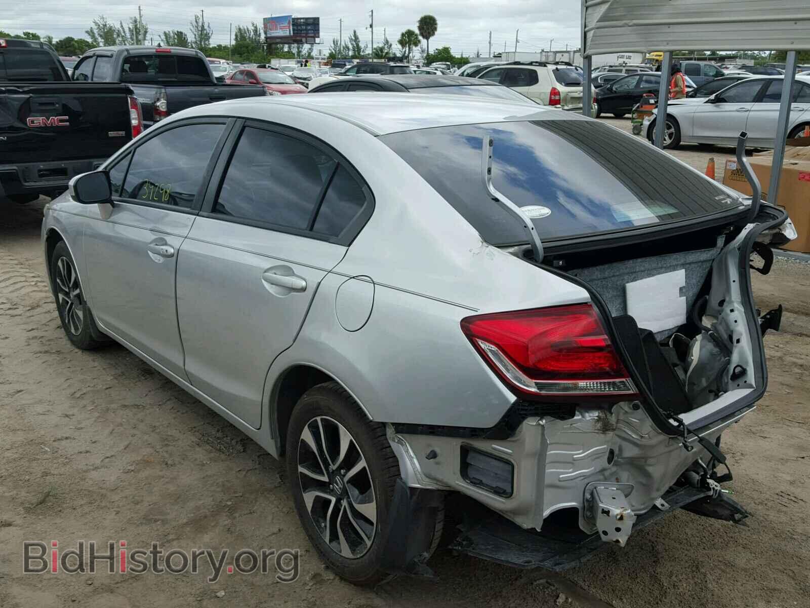2014 HONDA CIVIC - VIN: 19XFB2F88EE067554 - Фото 3