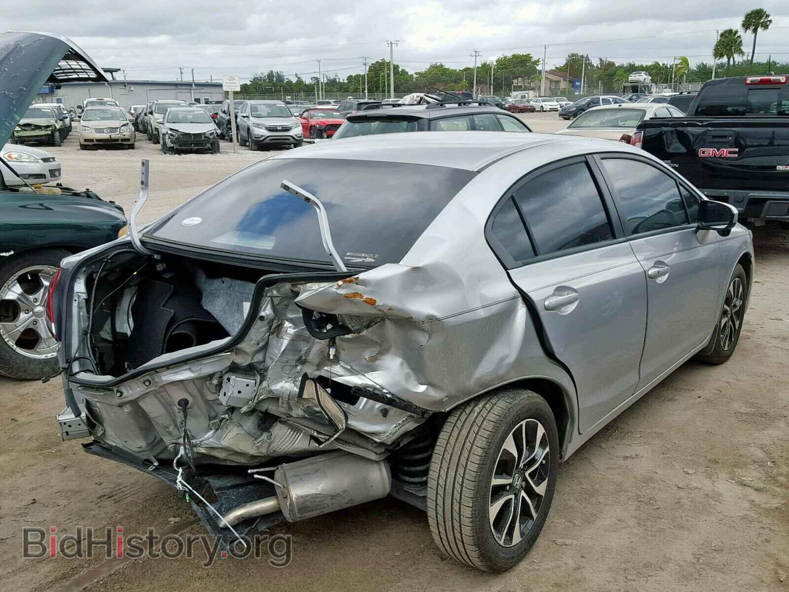 2014 HONDA CIVIC - VIN: 19XFB2F88EE067554 - Фото 4