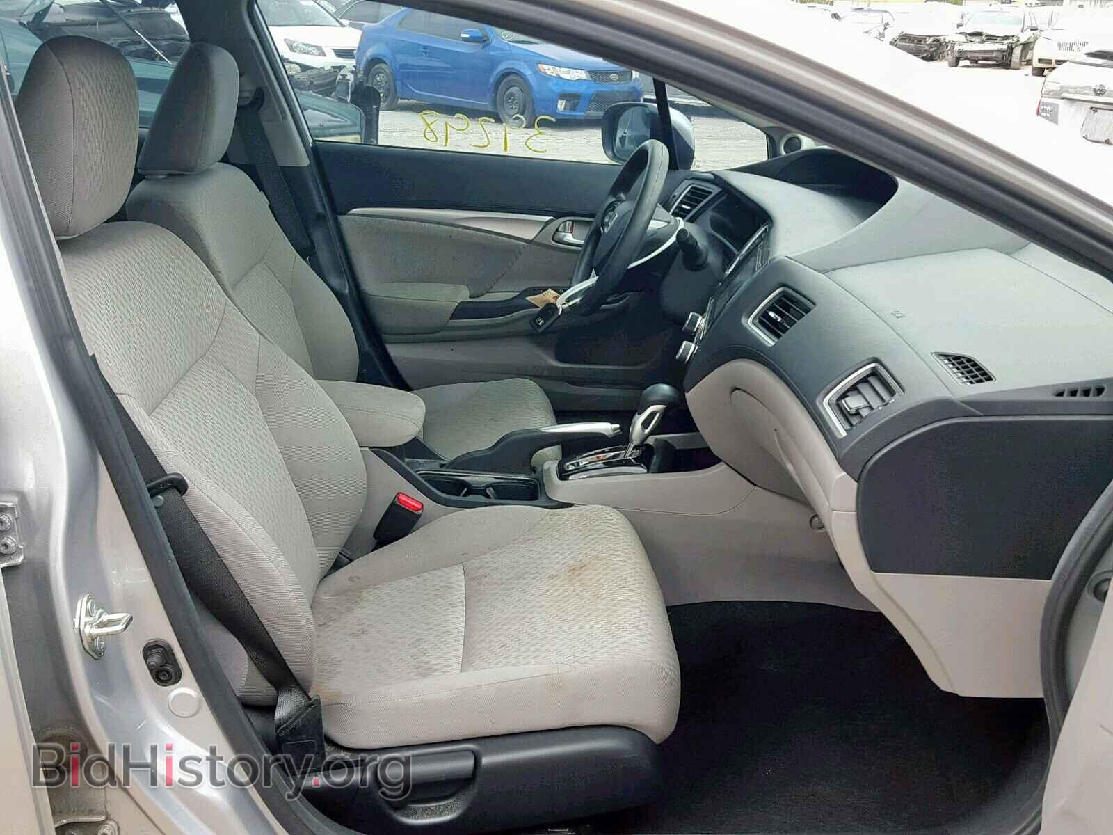 2014 HONDA CIVIC - VIN: 19XFB2F88EE067554 - Фото 5