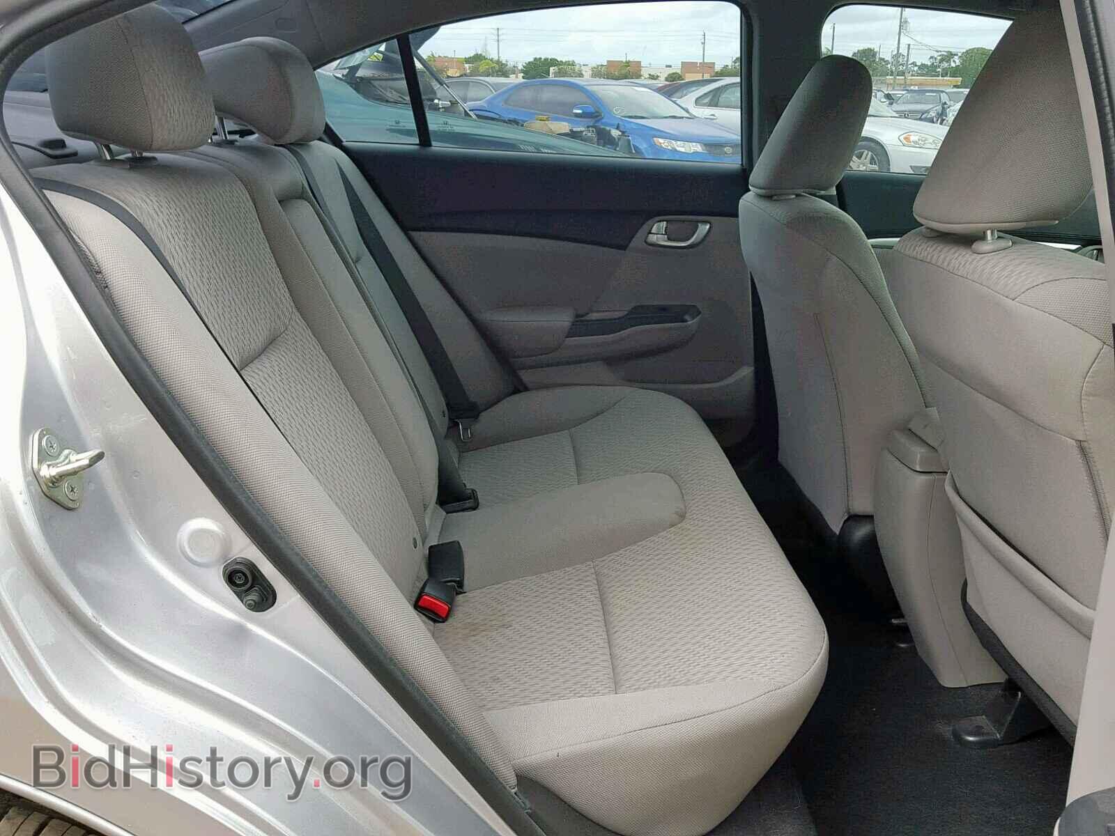 2014 HONDA CIVIC - VIN: 19XFB2F88EE067554 - Фото 6