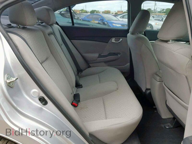 2014 Honda CIVIC (VIN 19XFB2F88EE067554) — фото 6 из 10