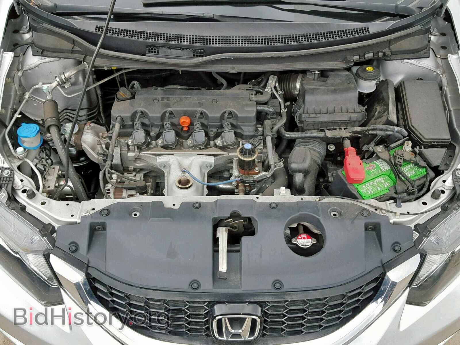 2014 HONDA CIVIC - VIN: 19XFB2F88EE067554 - Фото 7