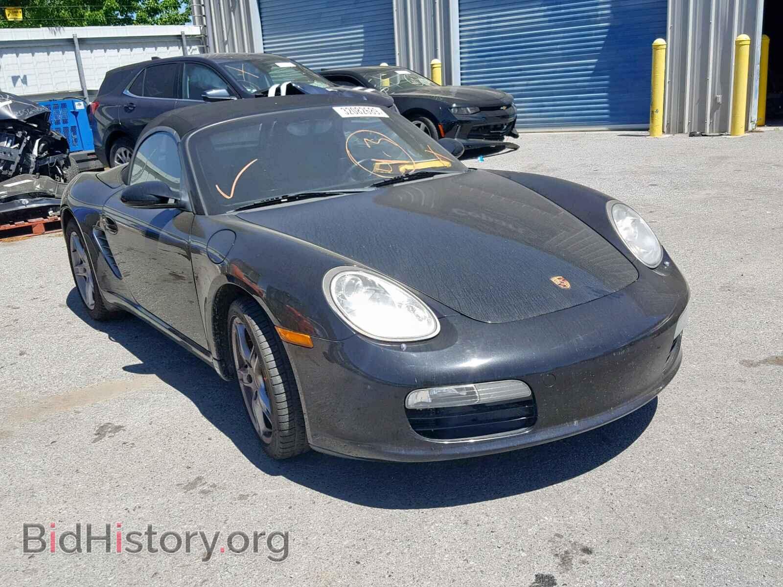 Photo WP0CA29885S710175 - PORSCHE BOXSTER 2005