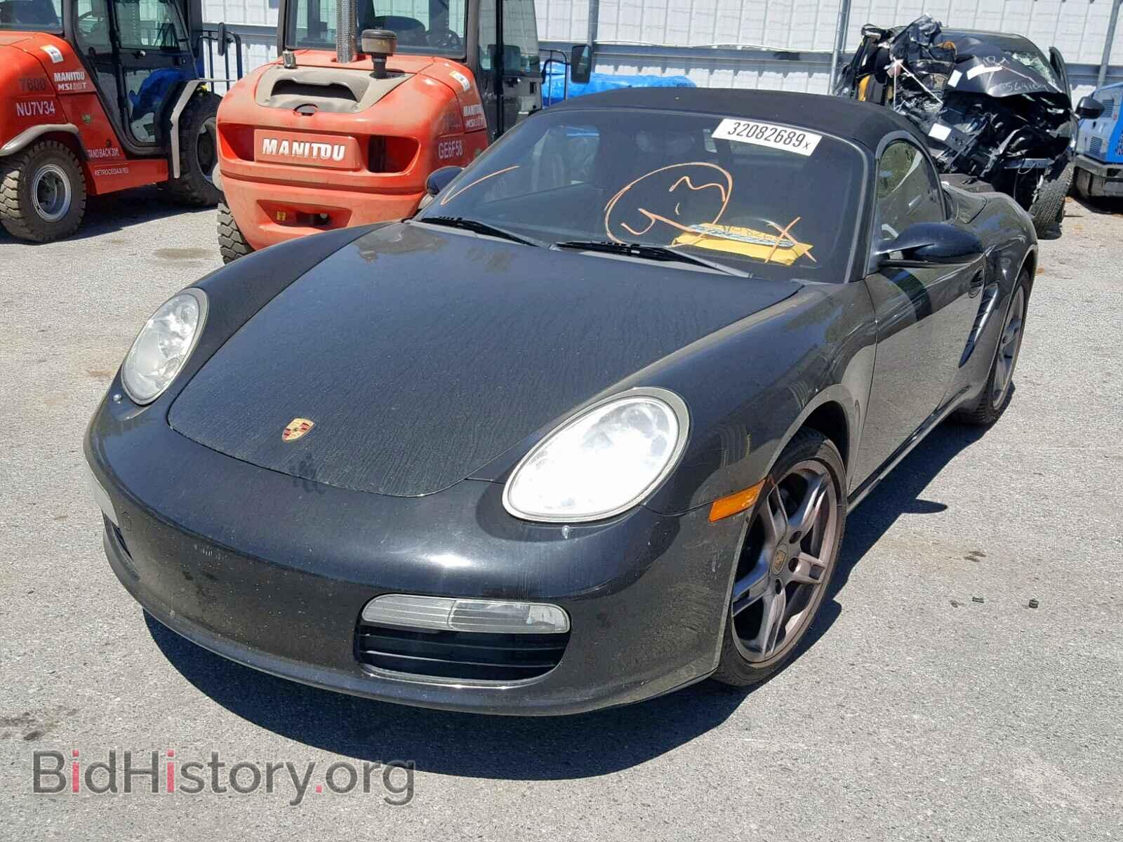 2005 PORSCHE BOXSTER - VIN: WP0CA29885S710175 - Фото 2