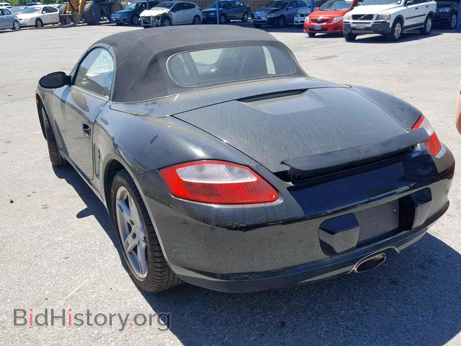2005 PORSCHE BOXSTER - VIN: WP0CA29885S710175 - Фото 3