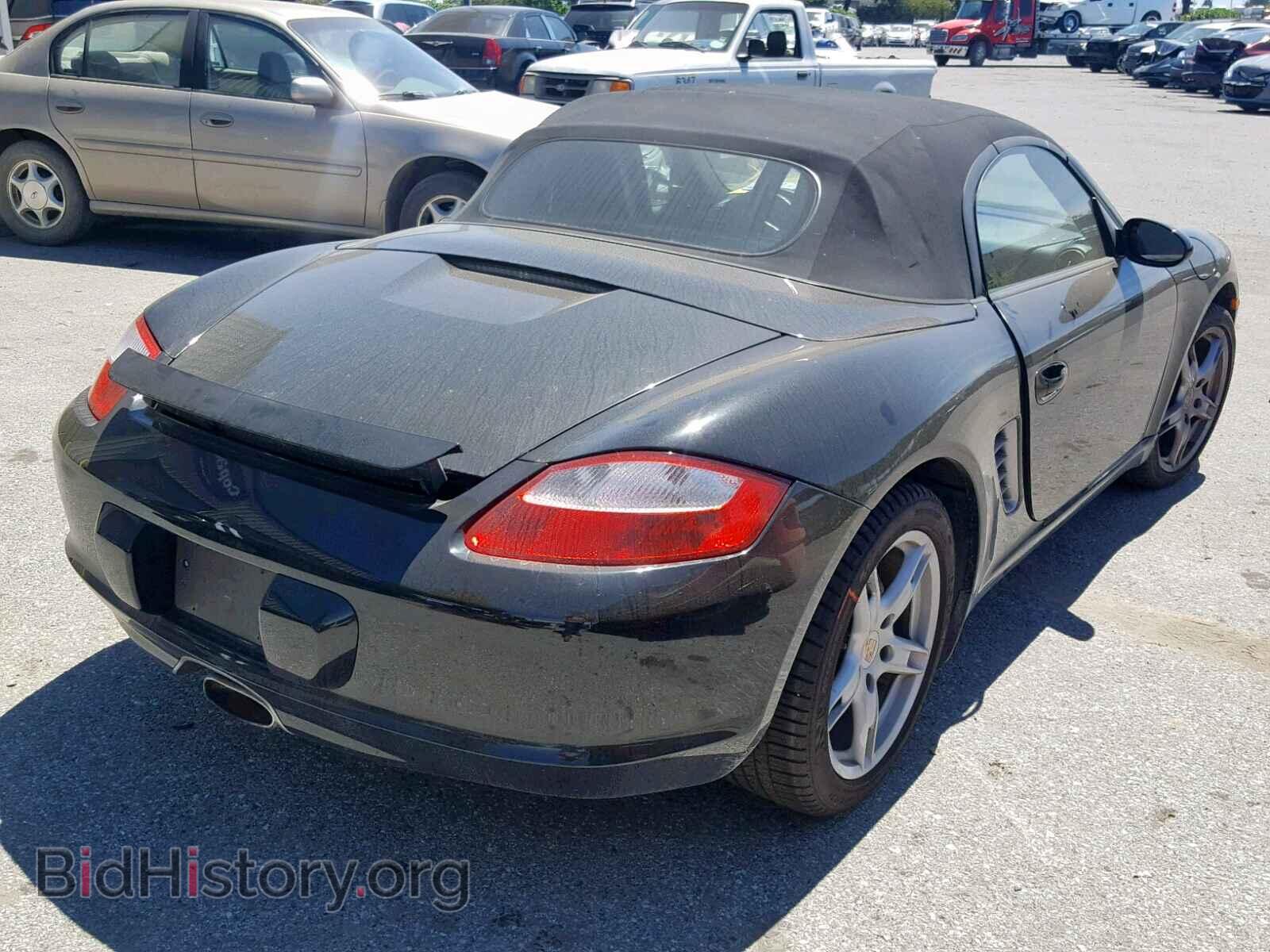 2005 PORSCHE BOXSTER - VIN: WP0CA29885S710175 - Фото 4