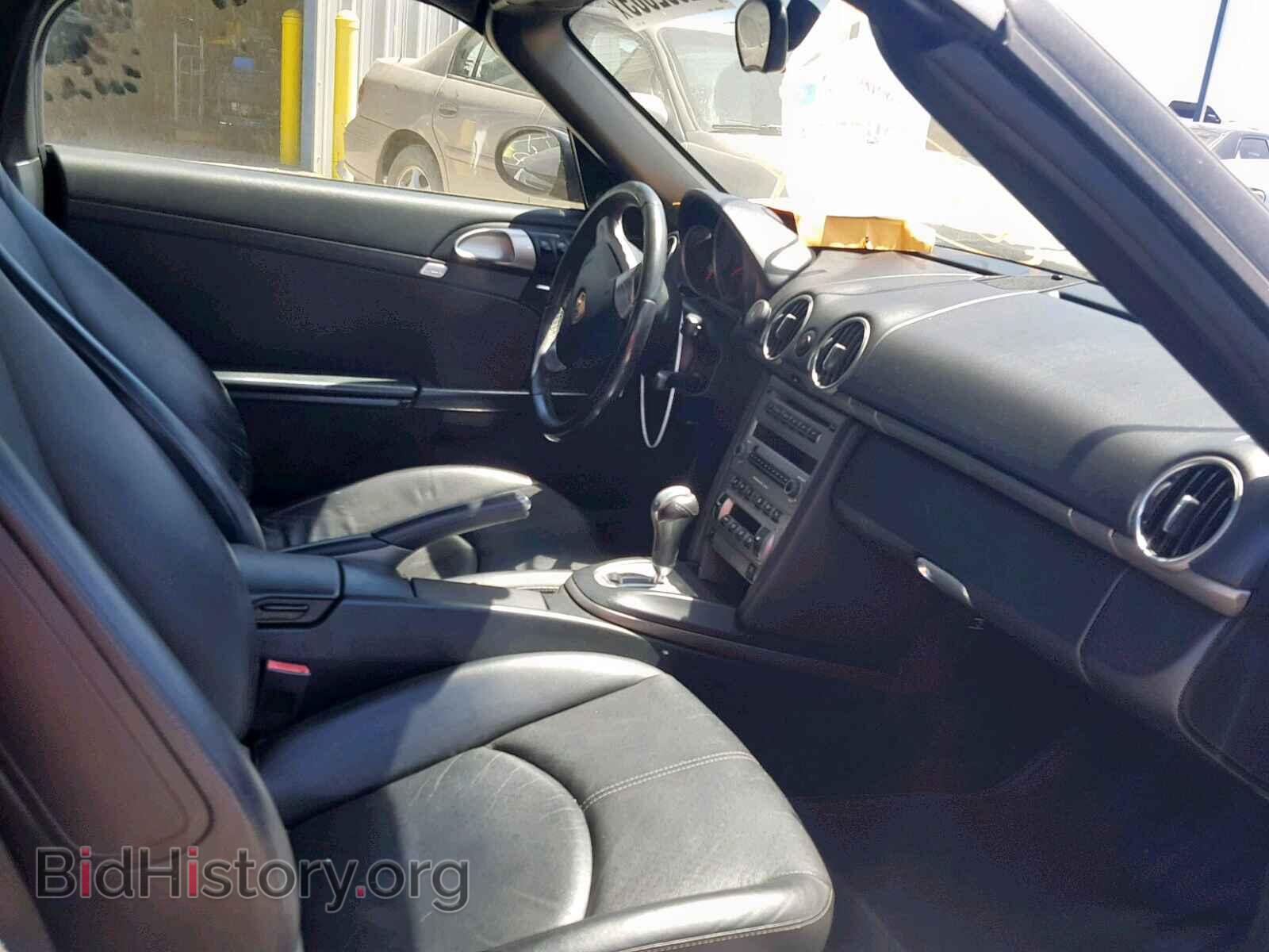 2005 PORSCHE BOXSTER - VIN: WP0CA29885S710175 - Фото 5