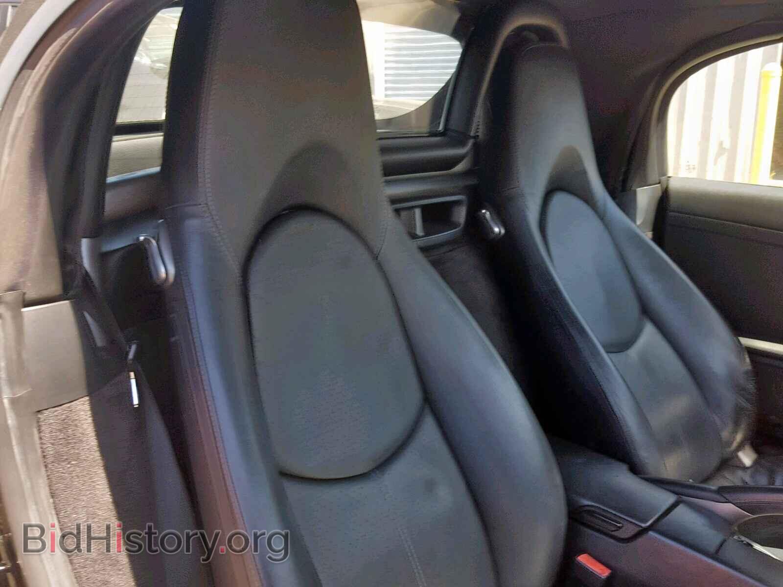 2005 PORSCHE BOXSTER - VIN: WP0CA29885S710175 - Фото 6