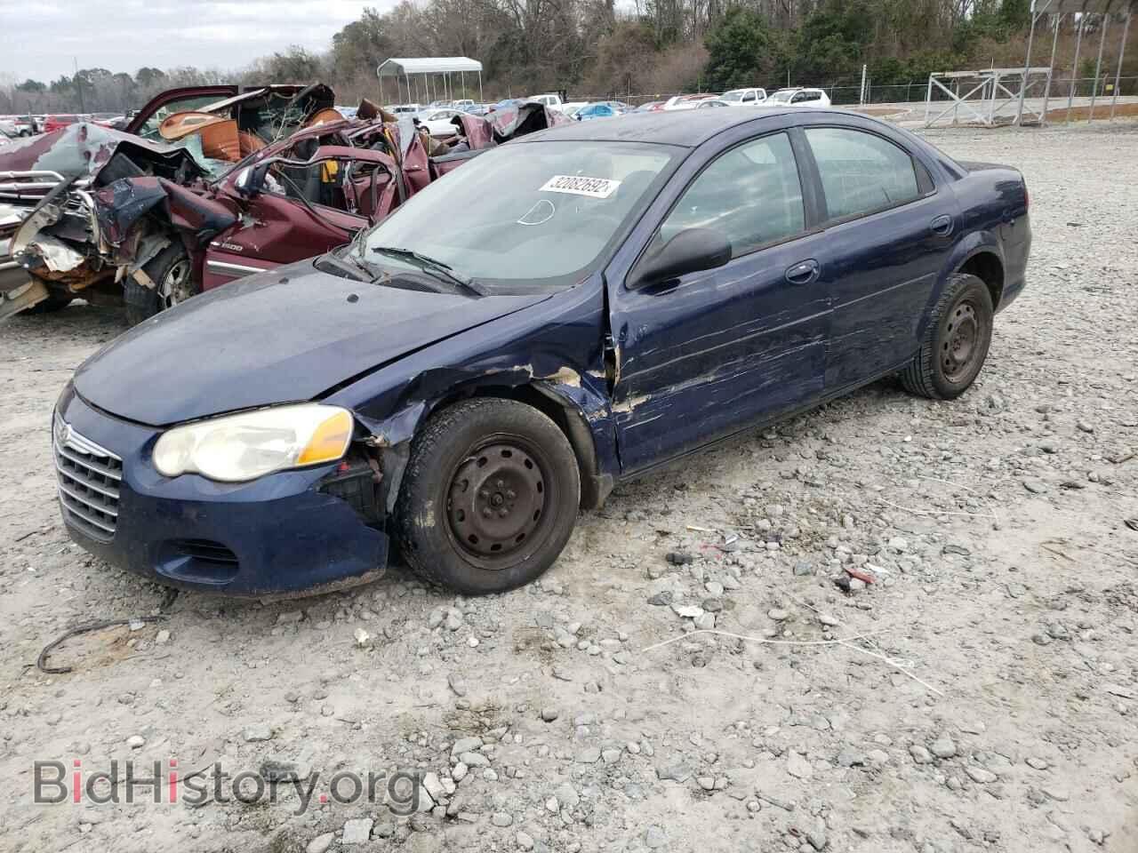 2006 CHRYSLER SEBRING - VIN: 1C3EL46X06N103735 - Фото 2