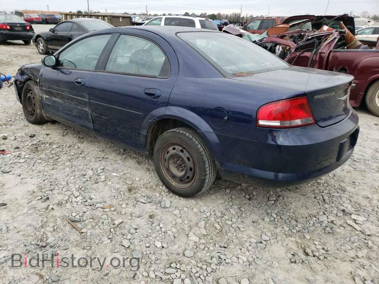 2006 CHRYSLER SEBRING - VIN: 1C3EL46X06N103735 - Фото 3