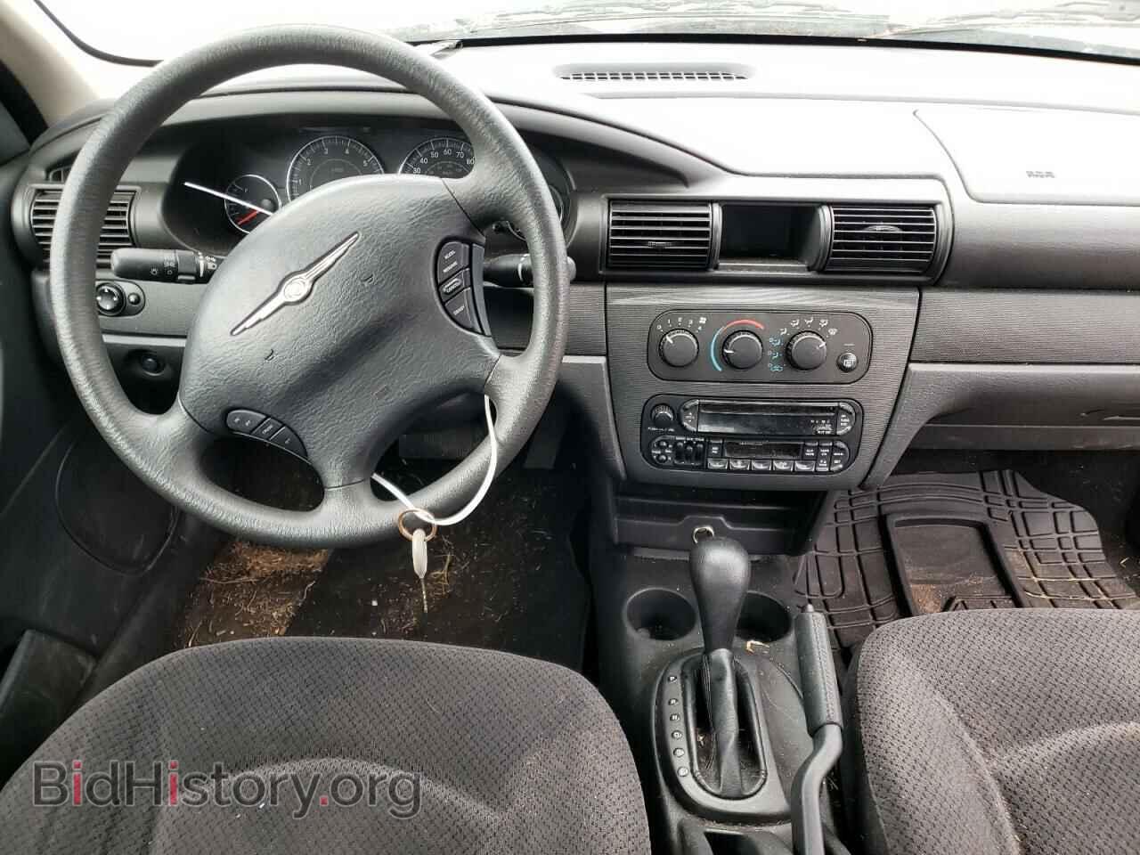 2006 CHRYSLER SEBRING - VIN: 1C3EL46X06N103735 - Фото 9